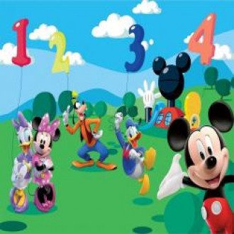 Fototapet Disney Mickey Mouse 4-029-VE-XL