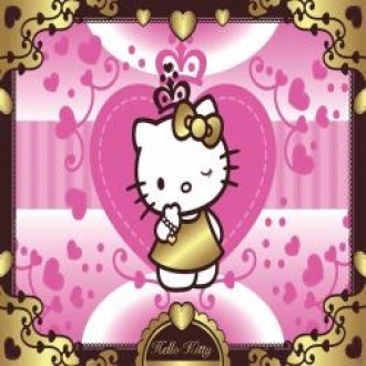 Fototapet DISNEY Hello Kitty