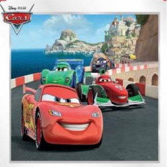 Fototapet 1.04x70.5 m vlies DISNEY Cars 320-VE-M