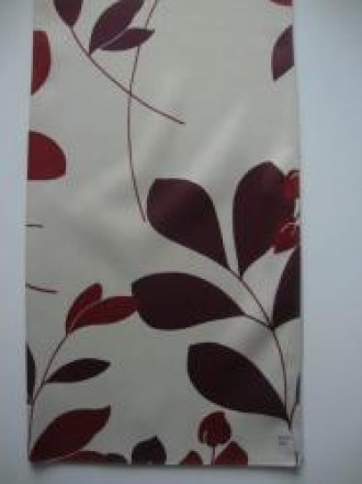 Draperie Crem cu Model Floral Caramiziu Bern D-8470-530 Undland