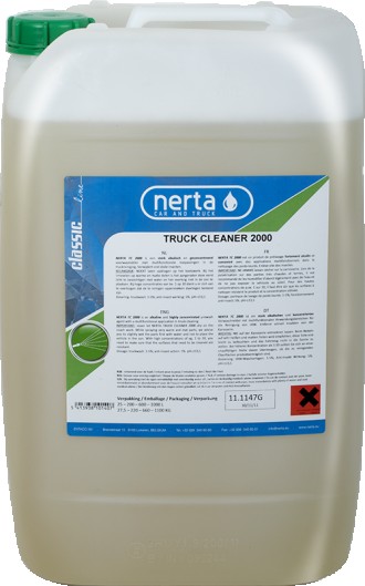 Spuma activa 25L | TRUCK CLEANER 2000 | Nerta