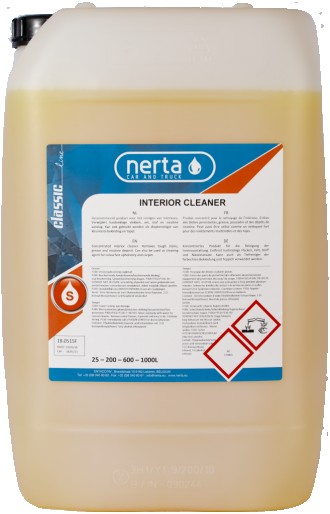 Solutie curatat tapiterie 5L | INTERIOR CLEANER | Nerta