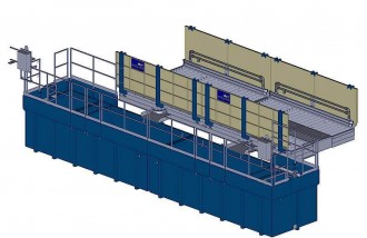 Instalatie spalat roti, stationara - Kit Flex 800 B  | MobyDick