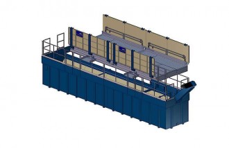 Instalatie spalat roti, stationara - Kit Plus 800C-50P | MobyDick