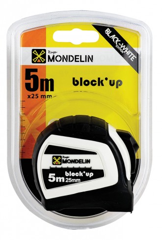 RULETA BLOCK'UP  5MX25MM MONDELIN D8764 | Mondelin