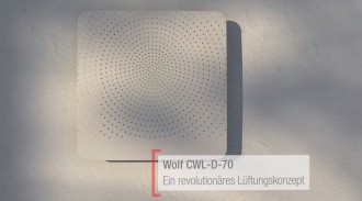 Unitate de ventilatie Wolf CWL-D 70