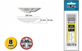 Lame tip KB4-R/5 - set 5 bucati