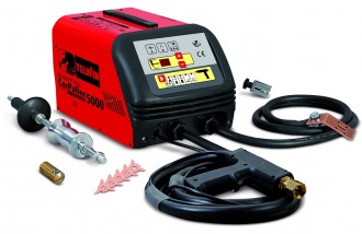  DIGITAL CAR PULLER 5000 380V- Aparat de tras tabla auto