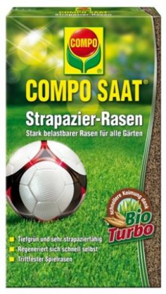 COMPO SAAT Seminte de gazon rezistent 2 kg 100 mp 3886