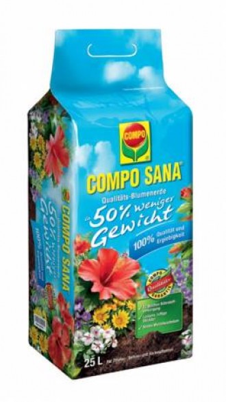 Compo Sana Pamant Universal Usor Turba Alba 25 L 2200 Pamant