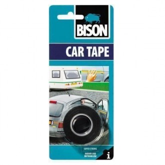 BISON Car Tape Banda dublu adeziva pentru auto, 1,5mx19mm