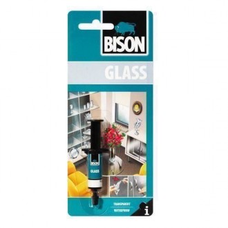 BISON Glass Adeziv pentru sticla, 2ml