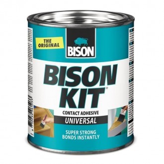 BISON Kit Adeziv de contact, universal 650 ml