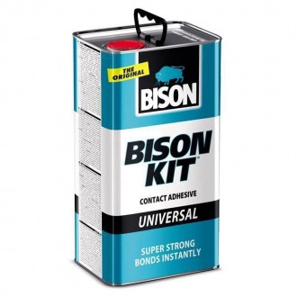 BISON Kit Adeziv de contact, universal 4,5 l