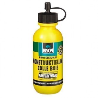 BISON PU Max Adeziv poliuretanic pentru lemn D4, 75ml