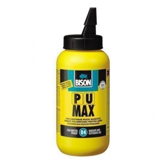 BISON PU Max Adeziv poliuretanic pentru lemn, 750g