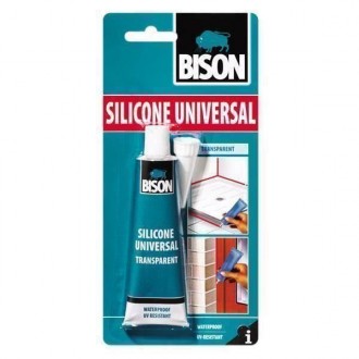 BISON Silicon Universal, alb