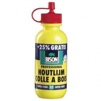 BISON Wood Glue Adeziv pentru lemn D2