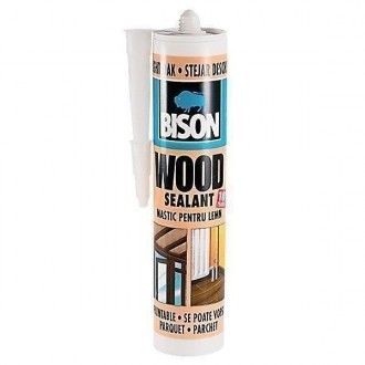 BISON Wood Sealant Mastic pentru lemn - stejar deschis