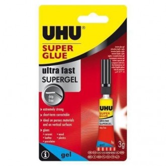 UHU Adeziv Super Glue Gel