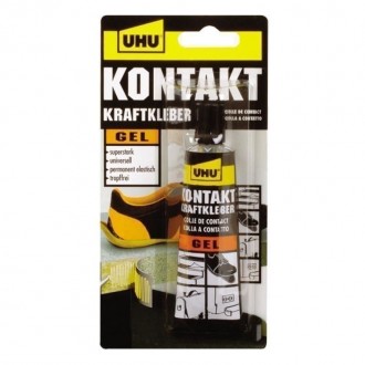 UHU Kontact Gel Adeziv universal tip gel, 42g