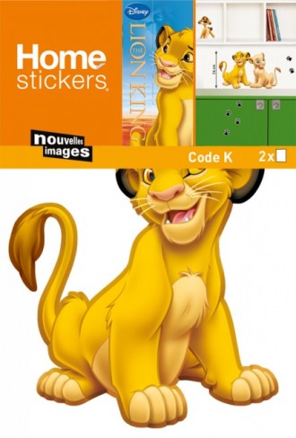 Sticker pentru copii ''Simba''