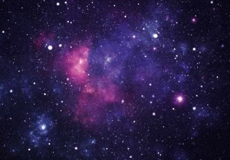 Fototapet Galaxia