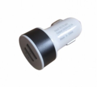 Adaptor priza masina 2 x USB