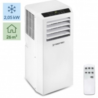 Aer conditionat portabil Trotec PAC 2010 SH  Capacitate 7.000 Btu  Functie incalzire  Telecomanda  Display  Timer  Debit 320mc/o