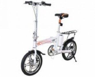 Bicicleta electrica pliabila Airwheel R5 White  Viteza max. 20km/h  Putere motor 235W  Baterie Panasonic 214.6Wh/36V