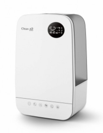 Umidificator si purificator Clean Air Optima CA606  Ionizare  Display  Timer  Rata umidificare 480 ml/ora