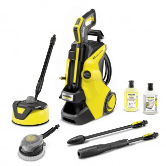 Karcher - Aparat de spalat cu presiune K 5 Power Control Home & Brush