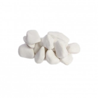 Pebbles Marmura Alba Thassos 3-6 cm Sac 20kg