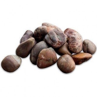 Pebbles Brown Polished Sac 20kg