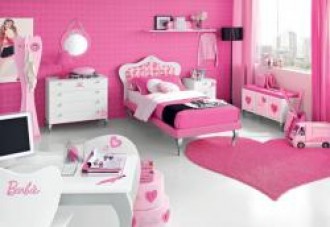 Mobilier copii Barbie Romantik