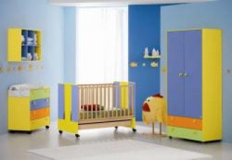 Dormitor Colour Baby Room