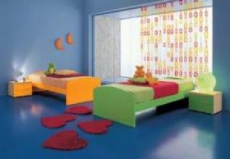 Dormitor copii Colour Room