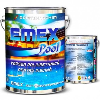 Vopsea Poliuretanica Piscina Emex Pool