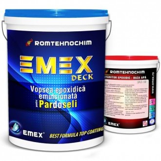 Vopsea Epoxidica Emulsionata pentru Pardoseala