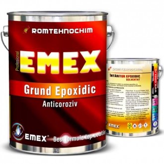 Grund Epoxidic Anticoroziv Bicomponent - Grund Anticoroziv / Grund ...